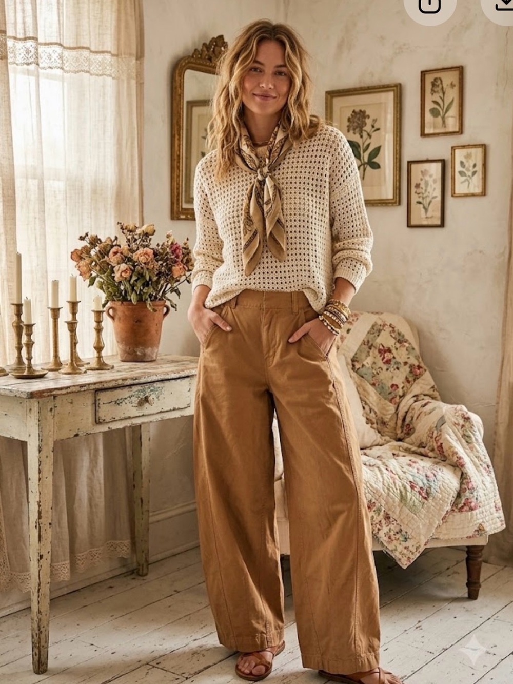 We The Free Barrel High Rise Pants Size 4